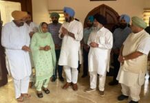 ਸਿੱਧੂ ਮੂਸੇਵਾਲਾ ਦੇ ਘਰ ਪੁੱਜੇ ਮਜੀਠੀਆ, ਬੋਲੇ ਸਕਿਓਰਿਟੀ ਤਾਂ ਵਾਪਸ ਮਿਲ ਗਈ, ਪਰ ਸਿੱਧੂ ਵਾਪਸ ਨਹੀਂ ਆਵੇਗਾ