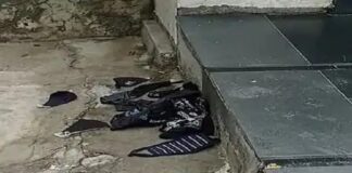 ਆਜ਼ਾਦੀ ਸਮਾਗਮ : ਬੱਚੇ ਗਲਤੀ ਨਾਲ ਪਾ ਕੇ ਆ ਗਏ ਕਾਲੇ ਰੰਗ ਦੇ ਮਾਸਕ, ਪੁਲਿਸ ਨੇ ਸੀਐੱਮ ਤੋਂ ਡਰਦਿਆਂ ਲੁਹਾਏ ਬੱਚਿਆਂ ਦੇ ਮਾਸਕ