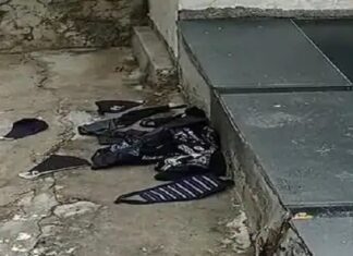 ਆਜ਼ਾਦੀ ਸਮਾਗਮ : ਬੱਚੇ ਗਲਤੀ ਨਾਲ ਪਾ ਕੇ ਆ ਗਏ ਕਾਲੇ ਰੰਗ ਦੇ ਮਾਸਕ, ਪੁਲਿਸ ਨੇ ਸੀਐੱਮ ਤੋਂ ਡਰਦਿਆਂ ਲੁਹਾਏ ਬੱਚਿਆਂ ਦੇ ਮਾਸਕ