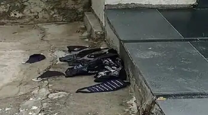 ਆਜ਼ਾਦੀ ਸਮਾਗਮ : ਬੱਚੇ ਗਲਤੀ ਨਾਲ ਪਾ ਕੇ ਆ ਗਏ ਕਾਲੇ ਰੰਗ ਦੇ ਮਾਸਕ, ਪੁਲਿਸ ਨੇ ਸੀਐੱਮ ਤੋਂ ਡਰਦਿਆਂ ਲੁਹਾਏ ਬੱਚਿਆਂ ਦੇ ਮਾਸਕ