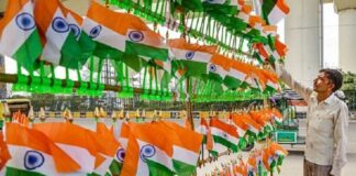 ਮੋਦੀ ਸਰਕਾਰ ਦੇ ਹੁਕਮ ‘ਤੇ ਭਗਵੰਤ ਮਾਨ ਸਰਕਾਰ ਨੇ ਵੇਚੇ ਕਰੋੜਾਂ ਰੁਪਏ ਦੇ ਤਿਰੰਗੇ