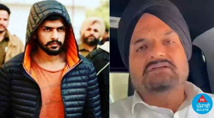 ਸਿੱਧੂ ਮੂਸੇਵਾਲਾ ਦੇ ਪਿਤਾ ਨੇ ਕਿਹਾ-ਲਾਰੈਂਸ ਤਾਂ ਸਰਕਾਰ ਦਾ ਮਹਿਮਾਨ, ਕਿਸੇ ਅਫਸਰ ਦੀ ਹਿੰਮਤ ਨਹੀਂ ਕਿ ਉਸਦੇ ਥੱਪੜ ਮਾਰ ਦੇਵੇ