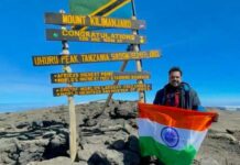 ਪੰਜਾਬ ਦੇ ਐਸਪੀ ਨੇ ਦੁਨੀਆ ਦੇ ਸਭ ਤੋਂ ਉੱਚੇ ਪਹਾੜ ਕਿਲੀਮੰਜਾਰੋ ‘ਤੇ ਲਹਿਰਾਇਆ ਤਿਰੰਗਾ, ਕਹੀ ਵੱਡੀ ਗੱਲ