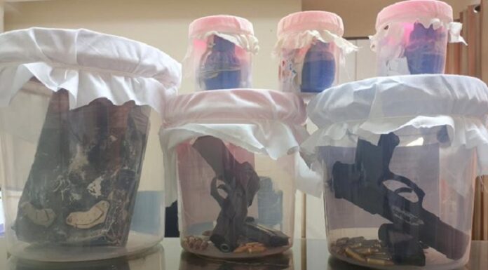 ਪੰਜਾਬ ਪੁਲਿਸ ਨੇ ਹਥਿਆਰਾਂ ਸਣੇ ਚਾਰ ਅੱਤਵਾਦੀਆਂ ਨੂੰ ਕੀਤਾ ਗ੍ਰਿਫਤਾਰ, ਦਿੱਲੀ ਪੁਲਿਸ ਨਾਲ ਕੀਤੀ ਕਾਰਵਾਈ