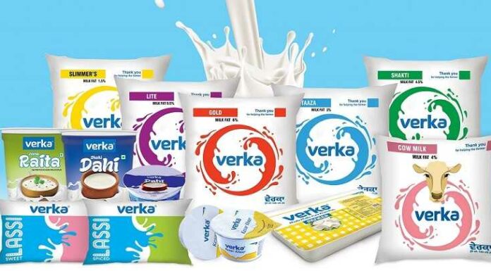 ਮਹਿੰਗਾਈ ਦਾ ਇੱਕ ਹੋਰ ਝਟਕਾ, ਵੇਰਕਾ ਦੁੱਧ ਦੀਆਂ ਕੀਮਤਾਂ ‘ਚ ਵੀ ਹੋਇਆ ਵਾਧਾ