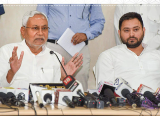 ਨਿਤੀਸ਼ ਦੀ ਚਾਲ ਕਾਰਨ ਬਿਹਾਰ ‘ਚ ਮੁਰਝਾਇਆ ਕਮਲ! ਈਦ ‘ਤੇ ਤੇਜਸਵੀ ਨਾਲ ਗਲੇ ਮਿਲੇ, ਮੁਹੱਰਮ ਦੇ ਦਿਨ ਭਾਜਪਾ ਨੂੰ ਦਿੱਤਾ ਝਟਕਾ