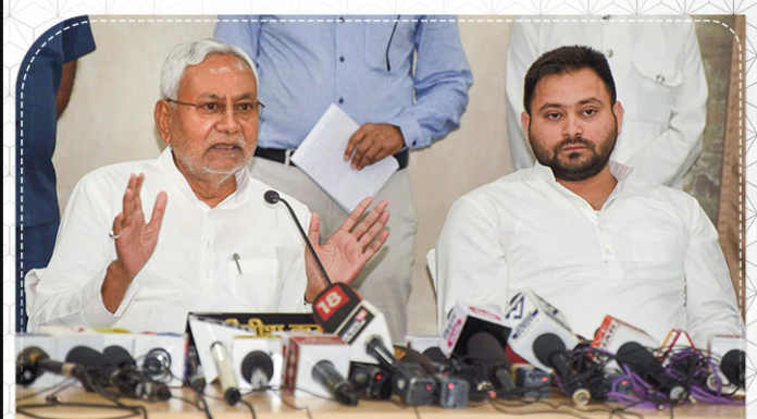 ਨਿਤੀਸ਼ ਦੀ ਚਾਲ ਕਾਰਨ ਬਿਹਾਰ ‘ਚ ਮੁਰਝਾਇਆ ਕਮਲ! ਈਦ ‘ਤੇ ਤੇਜਸਵੀ ਨਾਲ ਗਲੇ ਮਿਲੇ, ਮੁਹੱਰਮ ਦੇ ਦਿਨ ਭਾਜਪਾ ਨੂੰ ਦਿੱਤਾ ਝਟਕਾ