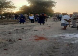 ਡੇਰਾ ਬਿਆਸ ਦੇ ਸਮਰਥੱਕਾਂ ਤੇ ਨਿਹੰਗਾਂ ਵਿਚਕਾਰ ਹੋਈ ਝੜਪ, ਸ਼ਰੇਆਮ ਚੱਲੀਆਂ ਕਰਪਾਨਾਂ