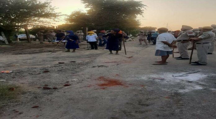 ਡੇਰਾ ਬਿਆਸ ਦੇ ਸਮਰਥੱਕਾਂ ਤੇ ਨਿਹੰਗਾਂ ਵਿਚਕਾਰ ਹੋਈ ਝੜਪ, ਸ਼ਰੇਆਮ ਚੱਲੀਆਂ ਕਰਪਾਨਾਂ