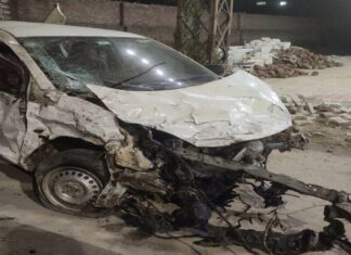 ਲੁਧਿਆਣਾ ਦੇ ਪਰਿਵਾਰ ਦੀ ਕਾਰ ਬਿਜਲੀ ਦੇ ਖੰਭੇ ‘ਚ ਵੱਜੀ , ਜੀਜਾ-ਸਾਲੀ ਸਮੇਤ 3 ਬੱਚਿਆਂ ਦੀ ਮੌਤ, ਚੰਡੀਗੜ੍ਹ ਤੋਂ ਘਰ ਪਰਤ ਰਿਹਾ ਸੀ ਪਰਿਵਾਰ