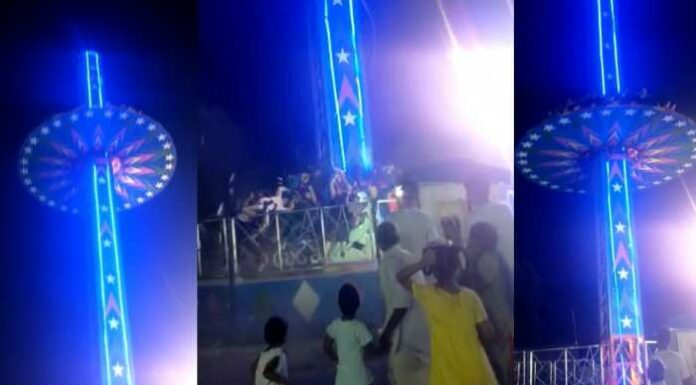 ਦੁਸਹਿਰਾ ਗਰਾਊਂਡ ਮੋਹਾਲੀ ਦੇ ਮੇਲੇ ‘ਚ ਹਾਦਸਾ: 50 ਫੁੱਟ ਦੀ ਉਚਾਈ ਤੋਂ ਡਿੱਗੀ ਸਪਿਨਿੰਗ ਜੌਇਰਾਈਡ; ਬੱਚਿਆਂ ਸਮੇਤ 20 ਲੋਕ ਜ਼ਖਮੀ; ਵੀਕਐਂਡ ‘ਤੇ ਘੁੰਮਣ ਆਏ ਸੀ