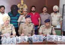 ਮੋਹਾਲੀ : ਲਾਰੈਂਸ ਬਿਸ਼ਨੋਈ ਗਿਰੋਹ ਦਾ ਇਕ ਬਦਮਾਸ਼ 11 ਪਿਸਤੌਲ ਸਮੇਤ ਕਾਬੂ