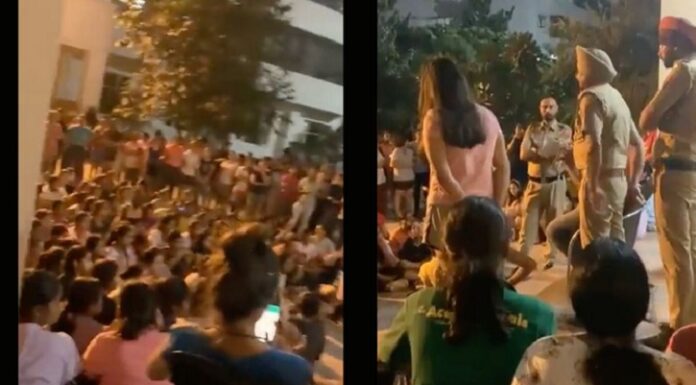 ਚੰਡੀਗੜ੍ਹ ਯੂਨੀਵਰਸਿਟੀ ਅਸ਼ਲੀਲ ਵੀਡੀਓ ਮਾਮਲਾ, FIR ਦਰਜ, ਰੰਗੇ ਹੱਥੀਂ ਫੜੀ ਗਈ ਸੀ ਦੋਸ਼ੀ ਕੁੜੀ