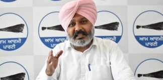 ਭਾਜਪਾ ਦੀ ਆਪ ਸਰਕਾਰ ਡੇਗਣ ਦੀ ਕੋਸ਼ਿਸ਼, 7 ਤੋਂ 10 ਵਿਧਾਇਕਾਂ ਨੂੰ ਆਫਰ ਕੀਤੇੇ 25-25 ਕਰੋੜ : ਚੀਮਾ