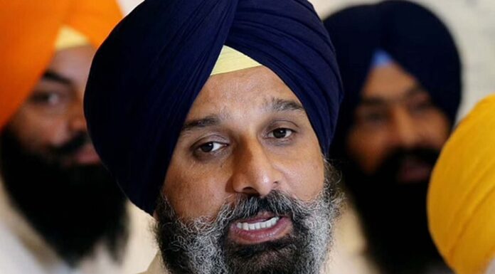 ਬੰਦੀ ਸਿੰਘਾਂ ਦੀ ਰਿਹਾਈ ਨੂੰ ਲੈ ਕੇ ਰਾਜਪਾਲ ਨੂੰ ਮਿਲੇਗਾ ਅਕਾਲੀ ਦਲ ਦਾ ਵਫਦ , ਬਿਕਰਮ ਮਜੀਠੀਆ ਦੀ ਅਗਵਾਈ ‘ਚ ਸੌਂਪਣਗੇ ਰਾਜਪਾਲ ਨੂੰ ਮੰਗ ਪੱਤਰ akalidal