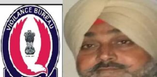 ਕਪੂਰਥਲਾ : 2000 ਰਿਸ਼ਵਤ ਲੈਂਦਾ ਏਐਸਆਈ ਵਿਜੀਲੈਂਸ ਨੇ ਦਬੋਚਿਆ