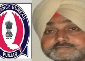 ਕਪੂਰਥਲਾ : 2000 ਰਿਸ਼ਵਤ ਲੈਂਦਾ ਏਐਸਆਈ ਵਿਜੀਲੈਂਸ ਨੇ ਦਬੋਚਿਆ