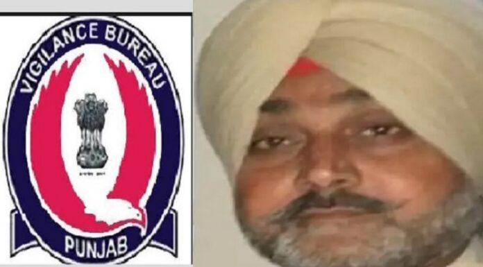 ਕਪੂਰਥਲਾ : 2000 ਰਿਸ਼ਵਤ ਲੈਂਦਾ ਏਐਸਆਈ ਵਿਜੀਲੈਂਸ ਨੇ ਦਬੋਚਿਆ