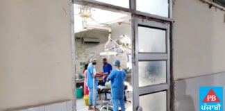 ਬਠਿੰਡਾ : ਬਿਨਾਂ ਦਰਵਾਜ਼ੇ ਤੋਂ ਚਲਦਾ ਹੈ ਸਿਵਲ ਹਸਪਤਾਲ ਦਾ ਆਪ੍ਰੇਸ਼ਨ ਥੀਏਟਰ, ਗੰਭੀਰ ਬਿਮਾਰੀਆਂ ਫੈਲਣ ਦਾ ਖਤਰਾ