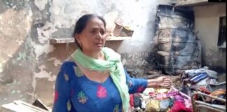ਨਸ਼ੇ ਲਈ ਮਾਂ ਕੋਲੋਂ ਪੈਸੇ ਨਾ ਮਿਲਣ ‘ਤੇ ਨੌਜਵਾਨ ਨੇ ਸਿਲੰਡਰ ਬਲਾਸਟ ਕਰਕੇ ਪੂਰੇ ਘਰ ਨੂੰ ਉਡਾਇਆ, ਮਾਂ ਦਾ ਰੋ-ਰੋ ਬੁਰਾ ਹਾਲ