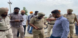 ਪੱਟੀ ਦੇ ਪਿੰਡ ਬਾਹਮਣੀ ਵਾਲਾ ਕੋਲ ਕੂੜੇ ‘ਚੋਂ ਮਿਲਿਆ ਹੈਂਡ ਗ੍ਰੇਨੇਡ, ਦਹਿਸ਼ਤ ‘ਚ ਲੋਕ