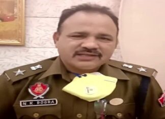 ਜਲੰਧਰ ਦੇ DCP ਨਰੇਸ਼ ਡੋਗਰਾ ਕੋਰਟ ‘ਚ ਤਲਬ : ਹੁਸ਼ਿਆਰਪੁਰ ਦੇ ਇਕ ਨਿੱਜੀ ਹੋਟਲ ‘ਤੇ ਕਬਜਾ ਕਰਨ ਦਾ ਦੋਸ਼