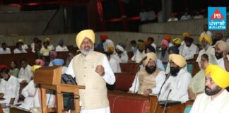 ਕਾਂਗਰਸ ਦਾ ਇੱਕੋ ਇੱਕ ਏਜੰਡਾ ਸਦਨ ‘ਚ ਹੰਗਾਮਾ ਕਰਨਾ ਤੇ ਪੰਜਾਬ ਦੇ ਹਿੱਤ ‘ਚ ਕੰਮ ਨਾ ਕਰਨਾ : ਚੀਮਾ