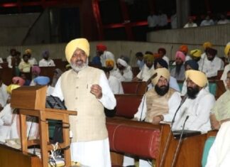 ਕਾਂਗਰਸ ਦਾ ਇੱਕੋ ਇੱਕ ਏਜੰਡਾ ਸਦਨ ‘ਚ ਹੰਗਾਮਾ ਕਰਨਾ ਤੇ ਪੰਜਾਬ ਦੇ ਹਿੱਤ ‘ਚ ਕੰਮ ਨਾ ਕਰਨਾ : ਚੀਮਾ