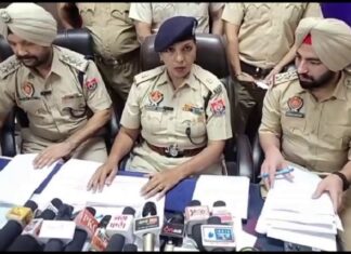 Amritsar : ਕੌਮਾਂਤਰੀ ਕਾਰ ਚੋਰ ਗਿਰੋਹ ਦੇ ਦੋ ਮੈਂਬਰ 15 ਲਗਜ਼ਰੀ ਕਾਰਾਂ ਸਣੇ ਕਾਬੂ, ਜਾਅਲੀ ਨੰਬਰ ਪਲੇਟਾਂ ਲਾ ਕੇ ਪੰਜਾਬ ‘ਚ ਵੇਚਦੇ ਸਨ ਗੱਡੀਆਂ