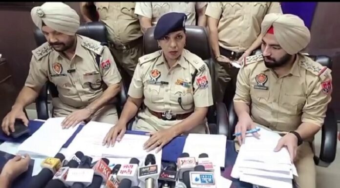 Amritsar : ਕੌਮਾਂਤਰੀ ਕਾਰ ਚੋਰ ਗਿਰੋਹ ਦੇ ਦੋ ਮੈਂਬਰ 15 ਲਗਜ਼ਰੀ ਕਾਰਾਂ ਸਣੇ ਕਾਬੂ, ਜਾਅਲੀ ਨੰਬਰ ਪਲੇਟਾਂ ਲਾ ਕੇ ਪੰਜਾਬ ‘ਚ ਵੇਚਦੇ ਸਨ ਗੱਡੀਆਂ