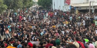 CU ਵੀਡੀਓ ਮਾਮਲਾ : 2 ਨੌਜਵਾਨਾਂ ਦੀ ਗ੍ਰਿਫ਼ਤਾਰੀ ਮਗਰੋਂ ਧਰਨਾ ਖਤਮ, ਗ੍ਰਿਫਤਾਰ ਨੌਜਵਾਨਾਂ ਤੋਂ ਅੱਜ ਹੋਵੇਗੀ ਪੁੱਛਗਿੱਛ