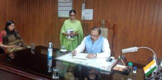 ਪਬਲਿਕ ਡੀਸੀ ਵਜੋਂ ਜਾਣੇ ਜਾਂਦੇ 2004 ਬੈਚ ਦੇ ਆਈਏਐਸ ਅਧਿਕਾਰੀ ਚੰਦਰ ਗੈਂਦ ਫਰੀਦਕੋਟ ਡਿਵੀਜ਼ਨ ਦੇ ਨਵੇਂ ਕਮਿਸ਼ਨਰ ਬਣੇ