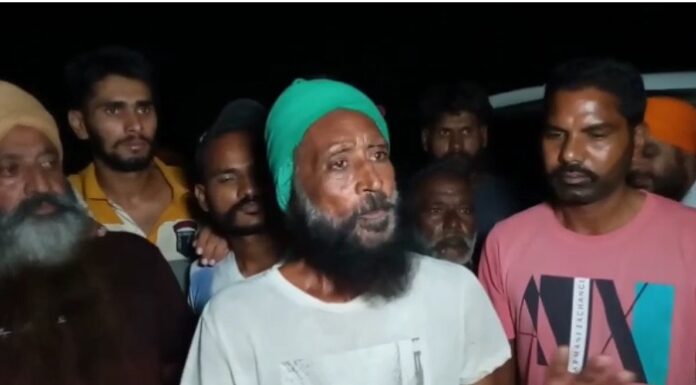 ਬਟਾਲਾ : ਸ਼ਰਾਬ ਦੇ ਕੇਸ ‘ਚ ਥਾਣੇ ਲਿਆਂਦੇ ਵਿਅਕਤੀ ਦੀ ਤਬੀਅਤ ਵਿਗੜੀ, ਇਲਾਜ ਦੌਰਾਨ ਮੌਤ, ਪਰਿਵਾਰ ਵਲੋਂ ਥਾਣੇ ਮੂਹਰੇ ਧਰਨਾ