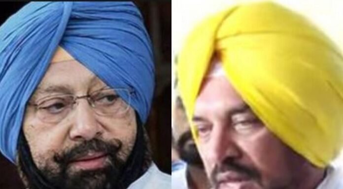 ਕੈਪਟਨ ਦੇ ਗੈਂਗਸਟਰਾਂ ਦੇ ਗੋਲ਼ੀ ਮਾਰਨ ਦੇ ਬਿਆਨ ‘ਤੇ ‘ਆਪ’ ਵਿਧਾਇਕ ਦੇਵ ਮਾਨ ਦਾ ਤੰਜ, ਕਿਹਾ- ਕੈਪਟਨ ਆਪਣੇ ਵੇਲੇ ਤਾਂ ਸੀਤਾ ਫਲ਼ ਖਾਂਦੇ ਰਹੇ, ਕਿਉਂ ਨਹੀਂ ਕੀਤੀ ਗੈਂਗਸਟਰਾਂ ‘ਤੇ ਕਾਰਵਾਈ