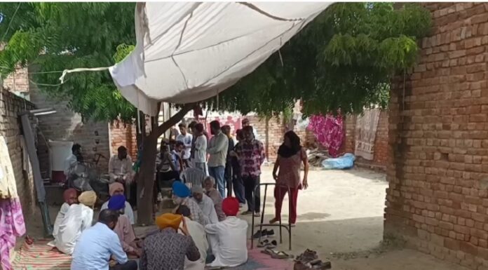 ਫਰੀਦਕੋਟ : ਨਸ਼ੇ ਨੇ ਉਜਾੜਿਆ ਇਕ ਹੋਰ ਘਰ, ਚਾਰ ਧੀਆਂ ਤੇ ਇਕਲੌਤੇ ਅਪਾਹਿਜ ਪੁੱਤ ਦੇ ਪਿਓ ਦੀ ਨਸ਼ੇ ਨੇ ਲਈ ਜਾਨ