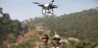 ਭਾਰਤ-ਪਾਕਿ ਸਰਹੱਦ : ਡਰੋਨ ਰਾਹੀਂ ਸੁੱਟੀ 21 ਕਰੋੜ ਦੀ ਹੈਰੋਇਨ ਸਣੇ ਪਿਸਤੌਲ ਤੇ 8 ਜ਼ਿੰਦਾ ਕਾਰਤੂਸ ਬਰਾਮਦ