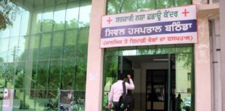 ਬਠਿੰਡਾ ਦੇ ਨਸ਼ਾ ਛੁਡਾਊ ਕੇਂਦਰ ਤੋਂ 12 ਮਰੀਜ਼ ਫਰਾਰ, ਰਾਤ ਸਮੇਂ ਦਰਵਾਜ਼ਾ ਤੋੜ ਕੇ ਭੱਜੇ, ਪਿਛਲੇ ਹਫਤੇ ਵੀ ਫਰਾਰ ਹੋਏ ਸਨ 6 ਨਸ਼ੇੜੀ