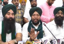 ਕਿਸਾਨ ਜਥੇਬੰਦੀਆਂ ਨੇ ਖੇਤੀਬਾੜੀ ਮੰਤਰੀ ਨਾਲ ਮੀਟਿੰਗ ਪਿੱਛੋਂ ਜਲੰਧਰ-ਅੰਮ੍ਰਿਤਸਰ ਨੈਸ਼ਨਲ ਹਾਈਵੇ ਜਾਮ ਕਰਨ ਦਾ ਫੈਸਲਾ ਲਿਆ ਵਾਪਸ