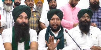 ਕਿਸਾਨ ਜਥੇਬੰਦੀਆਂ ਨੇ ਖੇਤੀਬਾੜੀ ਮੰਤਰੀ ਨਾਲ ਮੀਟਿੰਗ ਪਿੱਛੋਂ ਜਲੰਧਰ-ਅੰਮ੍ਰਿਤਸਰ ਨੈਸ਼ਨਲ ਹਾਈਵੇ ਜਾਮ ਕਰਨ ਦਾ ਫੈਸਲਾ ਲਿਆ ਵਾਪਸ