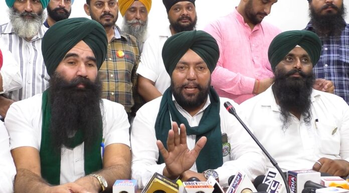 ਕਿਸਾਨ ਜਥੇਬੰਦੀਆਂ ਨੇ ਖੇਤੀਬਾੜੀ ਮੰਤਰੀ ਨਾਲ ਮੀਟਿੰਗ ਪਿੱਛੋਂ ਜਲੰਧਰ-ਅੰਮ੍ਰਿਤਸਰ ਨੈਸ਼ਨਲ ਹਾਈਵੇ ਜਾਮ ਕਰਨ ਦਾ ਫੈਸਲਾ ਲਿਆ ਵਾਪਸ