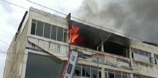 ਚੰਡੀਗੜ੍ਹ : ਫਰਨੀਚਰ ਮਾਰਕੀਟ ‘ਚ ਬਣੇ ਸ਼ੋਅਰੂਮ ਨੂੰ ਲੱਗੀ ਭਿਆਨਕ ਅੱਗ, ਲੱਖਾਂ ਦਾ ਸਾਮਾਨ ਸੜ ਕੇ ਸੁਆਹ