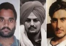 ਬੰਬੀਹਾ ਗੈਂਗ ਦਾ ਗੋਲਡੀ ਬਰਾੜ ਨੂੰ ਚੈਲੰਜ, ਵਿਦੇਸ਼ ‘ਚ ਬੈਠ ਕੇ ਗੱਲਾਂ ਨਾ ਕਰੇ, ਹਿੰਮਤ ਹੈ ਤਾਂ ਪੰਜਾਬ ਆ ਕੇ ਦਿਖਾਏ