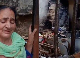ਨਸ਼ੇੜੀ ਪੁੱਤ ਮਾਂ ਤੋਂ ਮੰਗਦਾ ਸੀ ਪੈਸੇ, ਮਨ੍ਹਾ ਕਰਨ ‘ਤੇ ਸਿਲੰਡਰ ਨੂੰ ਲਾਈ ਅੱਗ, ਸਾਰਾ ਘਰ ਸੜ ਕੇ ਸੁਆਹ