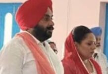 ਆਪ ਵਿਧਾਇਕ ਪਠਾਣਮਾਜਰਾ ਦੀ ਦੂਜੀ ਪਤਨੀ ਖਿਲਾਫ ਕੇਸ ਦਰਜ, MLA ਨੇ ਪਤਨੀ ‘ਤੇ ਜਾਨੋਂ ਮਾਰਨ ਦਾ ਲਾਇਆ ਦੋਸ਼