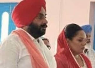 ਆਪ ਵਿਧਾਇਕ ਪਠਾਣਮਾਜਰਾ ਦੀ ਦੂਜੀ ਪਤਨੀ ਖਿਲਾਫ ਕੇਸ ਦਰਜ, MLA ਨੇ ਪਤਨੀ ‘ਤੇ ਜਾਨੋਂ ਮਾਰਨ ਦਾ ਲਾਇਆ ਦੋਸ਼