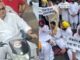 ਰੋਸ ਮਾਰਚ ਦੌਰਾਨ ਵਿਧਾਇਕ ਬਿਨਾਂ ਹੈਲਮੇਟ ਤੋਂ ਚਲਾ ਰਹੇ ਸਨ ਬਾਈਕ, ਪੁਲਿਸ ਨੇ ਕੱਟਿਆ ਚਲਾਨ