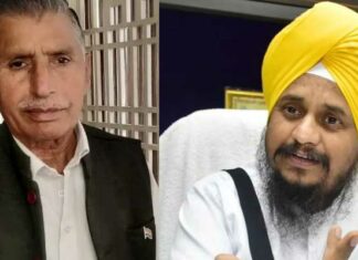 ਪੰਜਾਬ ਕ੍ਰਿਸਚਨ ਮੂਵਮੈਂਟ ਦਾ ਵਿਵਾਦਤ ਬਿਆਨ-ਚਰਚ ‘ਚ ਜੋ ਭੰਨਤੋੜ ਤੇ ਦੰਗੇ ਹੋਏ, ਉਸ ਪਿੱਛੇ ਅਕਾਲ ਤਖਤ ਦੇ ਜਥੇਦਾਰ ਦਾ ਹੱਥ