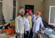ਪਟਿਆਲਾ : ਧਰਨੇ ’ਤੇ ਬੈਠੇ ਜੰਗਲਾਤ ਕਾਮੇ ਅੱਧੀ ਰਾਤ ਆਈ-20 ਕਾਰ ਨੇ ਦਰੜੇ, 6 ਗੰਭੀਰ ਜ਼ਖ਼ਮੀ