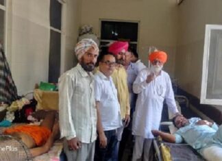 ਪਟਿਆਲਾ : ਧਰਨੇ ’ਤੇ ਬੈਠੇ ਜੰਗਲਾਤ ਕਾਮੇ ਅੱਧੀ ਰਾਤ ਆਈ-20 ਕਾਰ ਨੇ ਦਰੜੇ, 6 ਗੰਭੀਰ ਜ਼ਖ਼ਮੀ