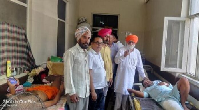 ਪਟਿਆਲਾ : ਧਰਨੇ ’ਤੇ ਬੈਠੇ ਜੰਗਲਾਤ ਕਾਮੇ ਅੱਧੀ ਰਾਤ ਆਈ-20 ਕਾਰ ਨੇ ਦਰੜੇ, 6 ਗੰਭੀਰ ਜ਼ਖ਼ਮੀ